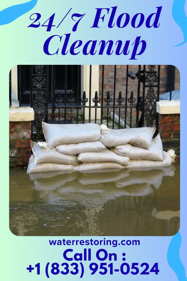 24/7 Flood Cleanup in Braddock Hills, PA