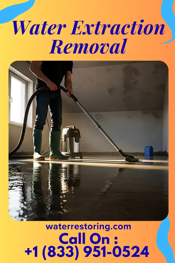 Water Extraction Removal in Braddock Hills, PA